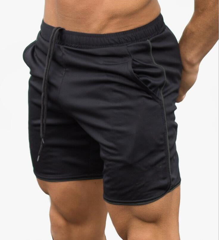 Shorts Deportivo Hombre Cintura Alta Malla Transpirable Secado Rápido 13 Colores M-XXL | Men's High Waist Mesh Quick-Dry Sports Shorts