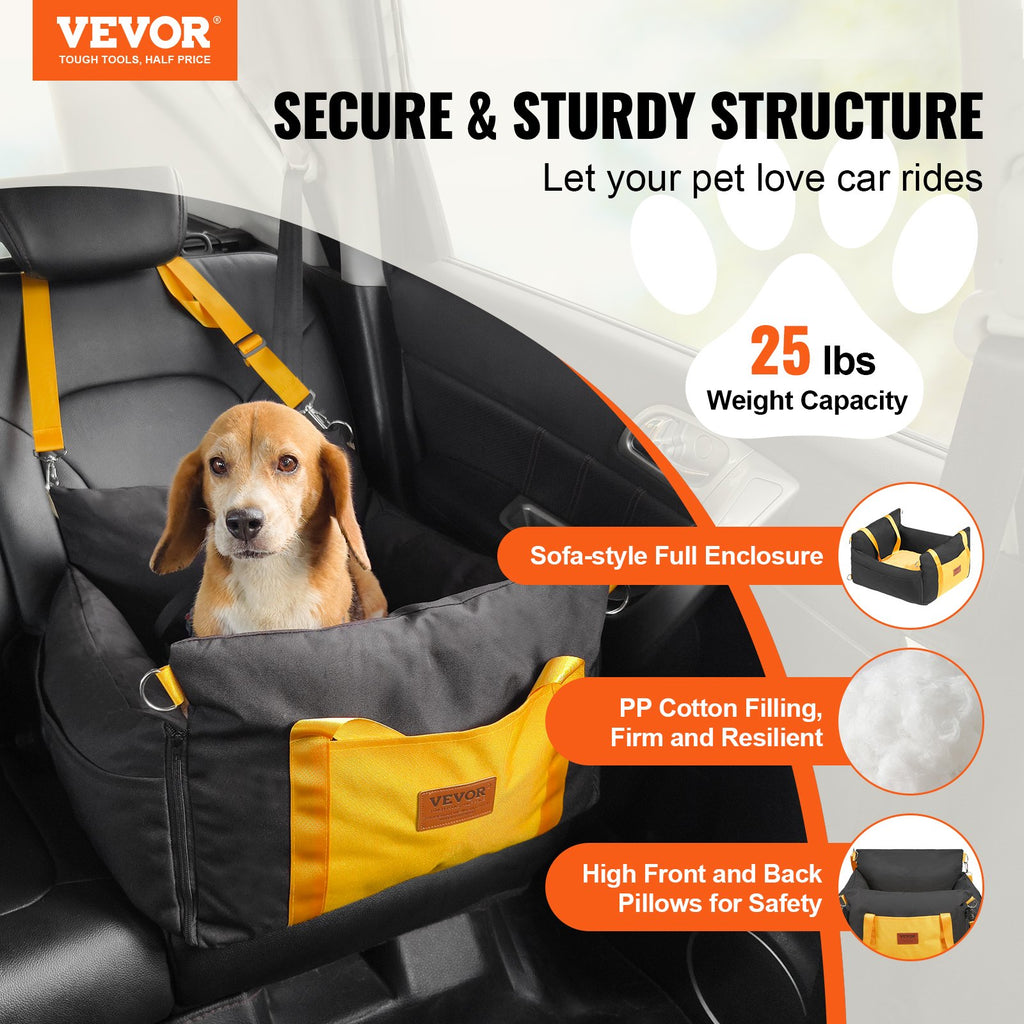 Silla Elevadora para Perros en Auto — Hasta 11 kg