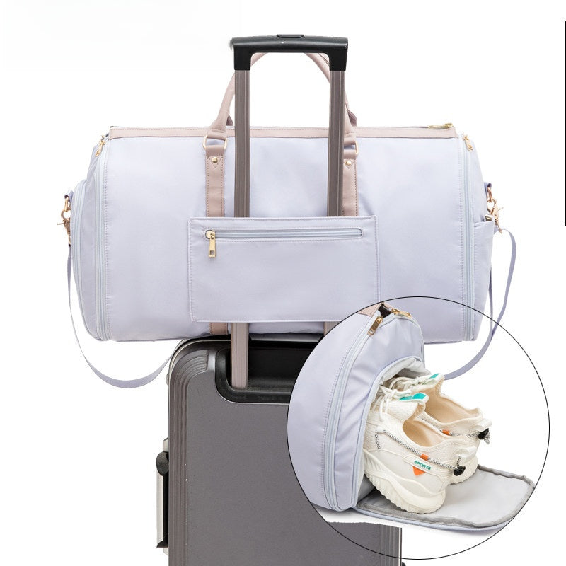 Bolso de Mano Plegable para Viaje – Ligero, Multifunción y Compatible con Trolley