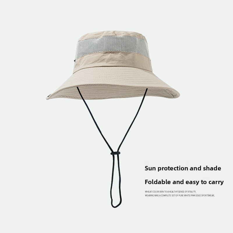 Gorro de Protección Solar Exterior – Transpirable, Secado Rápido y Ajustable