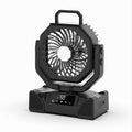 Ventilador Portátil Recargable con Luz y Control Remoto – ALTSON