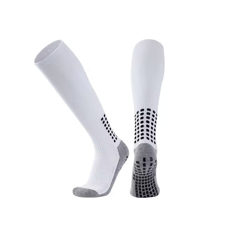 Calcetines de Fútbol Antideslizantes – Tubo Alto, Secado Rápido, 12 Colores