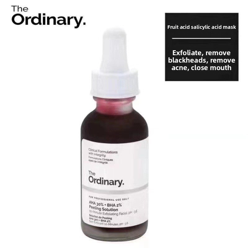 Súero Facial Tratamiento 30ml | 9 Variantes Activas (AHA, Niacinamida, Vitamina C, Escualano)