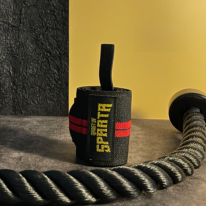 Muñequeras Elásticas de Soporte para Fitness — Elastic Wrist Support Straps