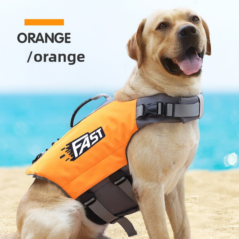 Dog Life Jacket | Buoyancy Safety Vest for Swimming | S-XL