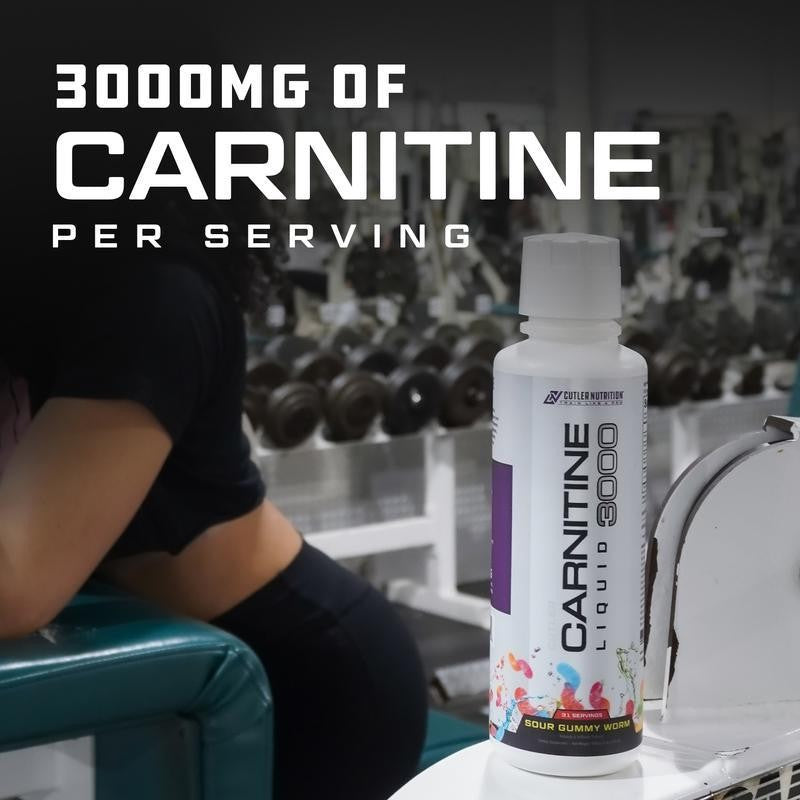 Bebida Líquida de L-Carnitina | 4 Sabores | 473ml