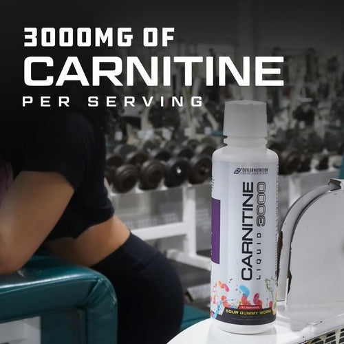 Bebida Líquida de L-Carnitina | 4 Sabores | 473ml