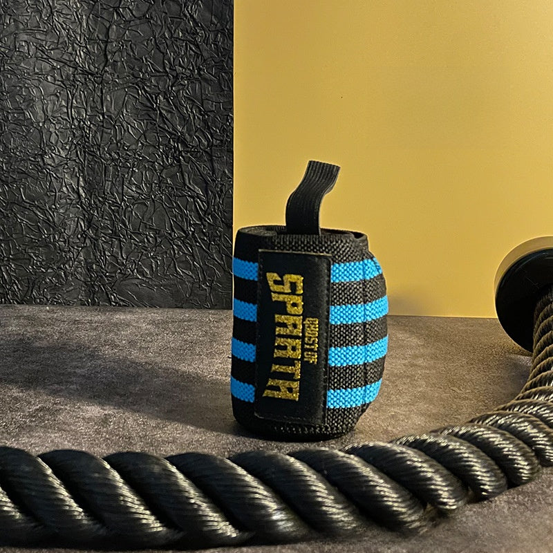 Muñequeras Elásticas de Soporte para Fitness — Elastic Wrist Support Straps