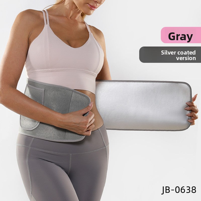 Neoprene Waist Trimmer Belt | Silver Ion Antibacterial | Sizes L-2XL | 3 Colors