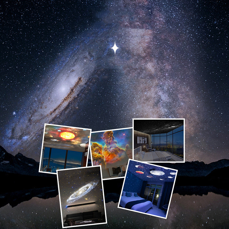 Proyector de Galaxias 12 en 1 – Planetario HD 360° para Niños y Decoración
