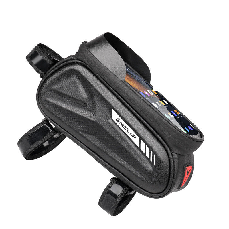 Bolsa de Sillín para Bicicleta 7" – Impermeable con Franja Reflectiva – ALTSON