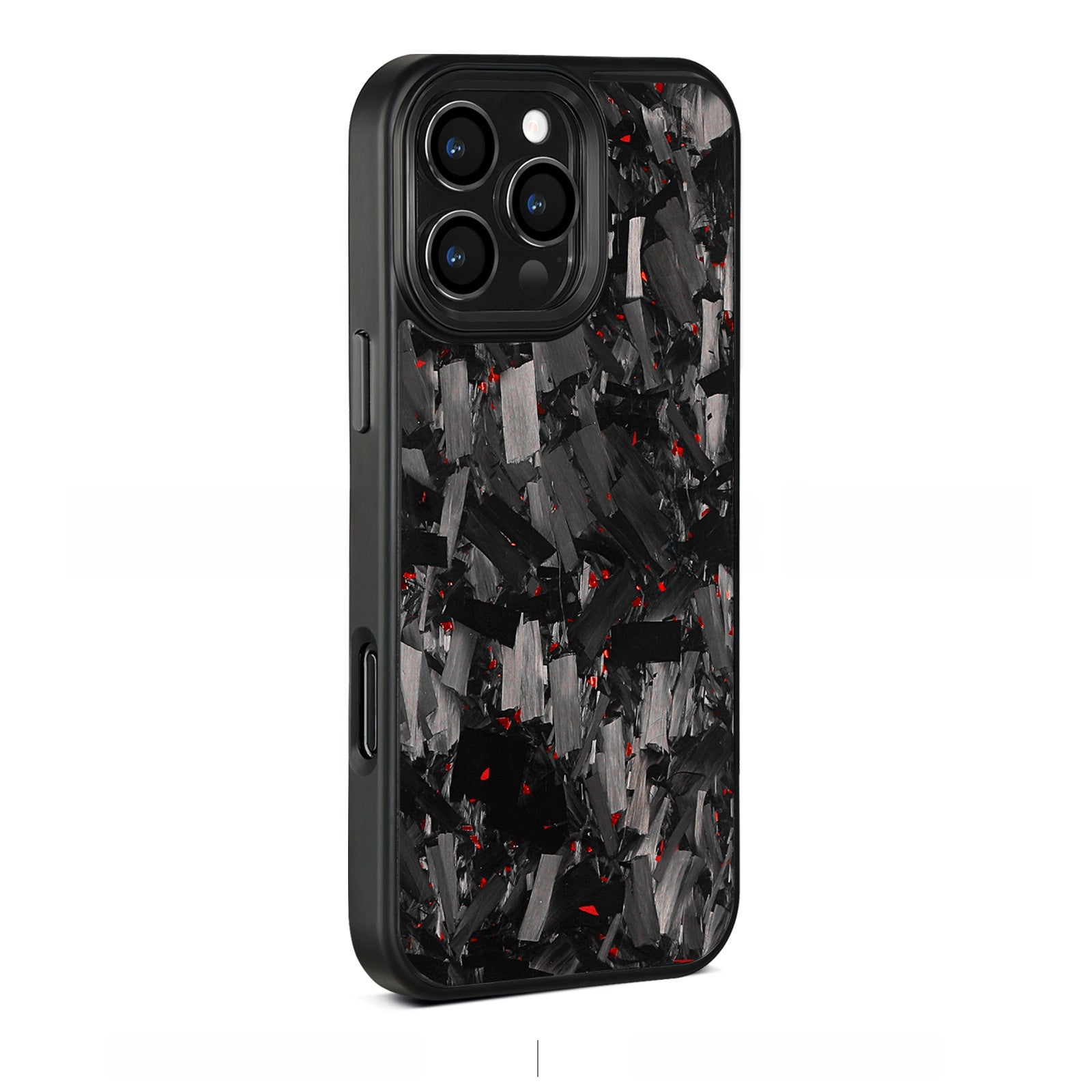 Carbon Fiber Protective Phone Case with Metal Frame | iPhone 11-17 Series
