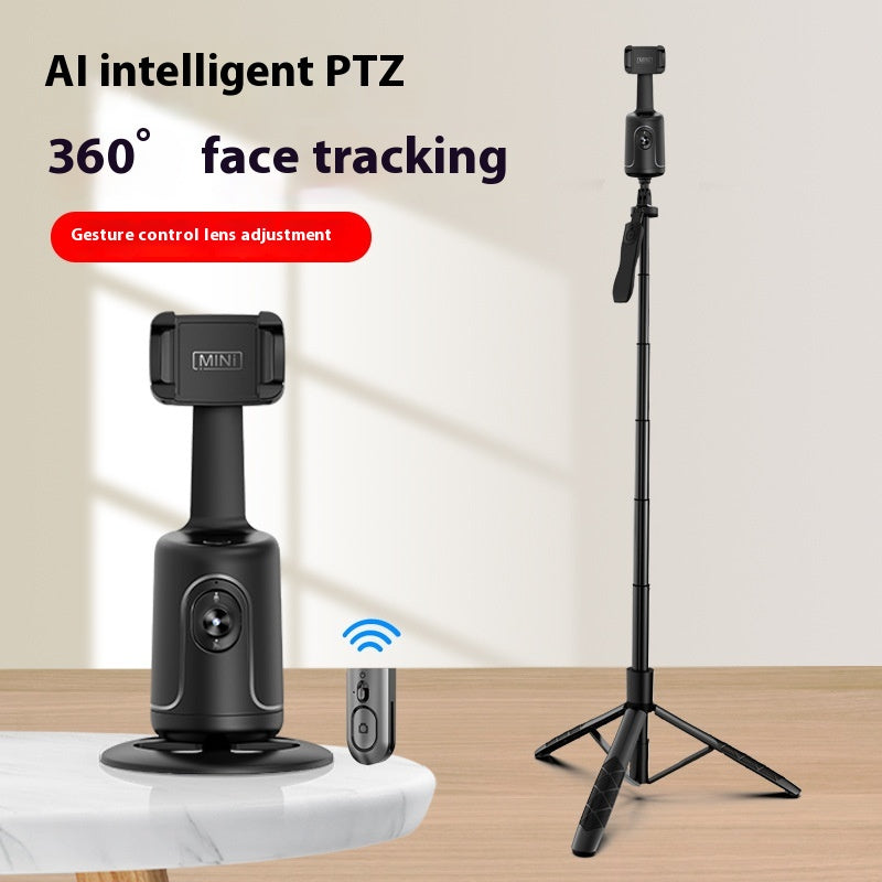 Gimbal con Seguimiento Facial AI 360° para Smartphone