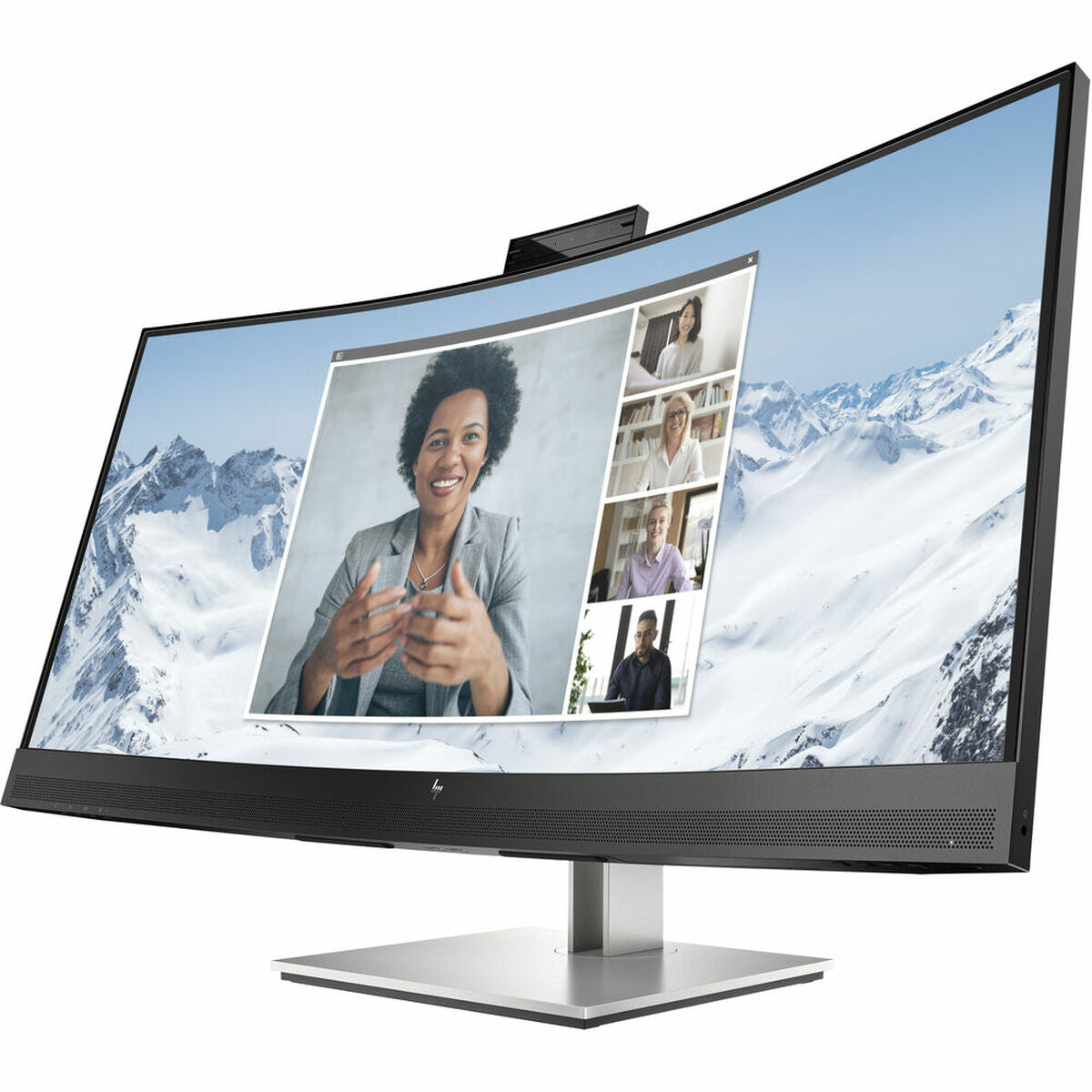 Monitor HP 34" Curvo WQHD 3440x1440 VA 75Hz USB-C