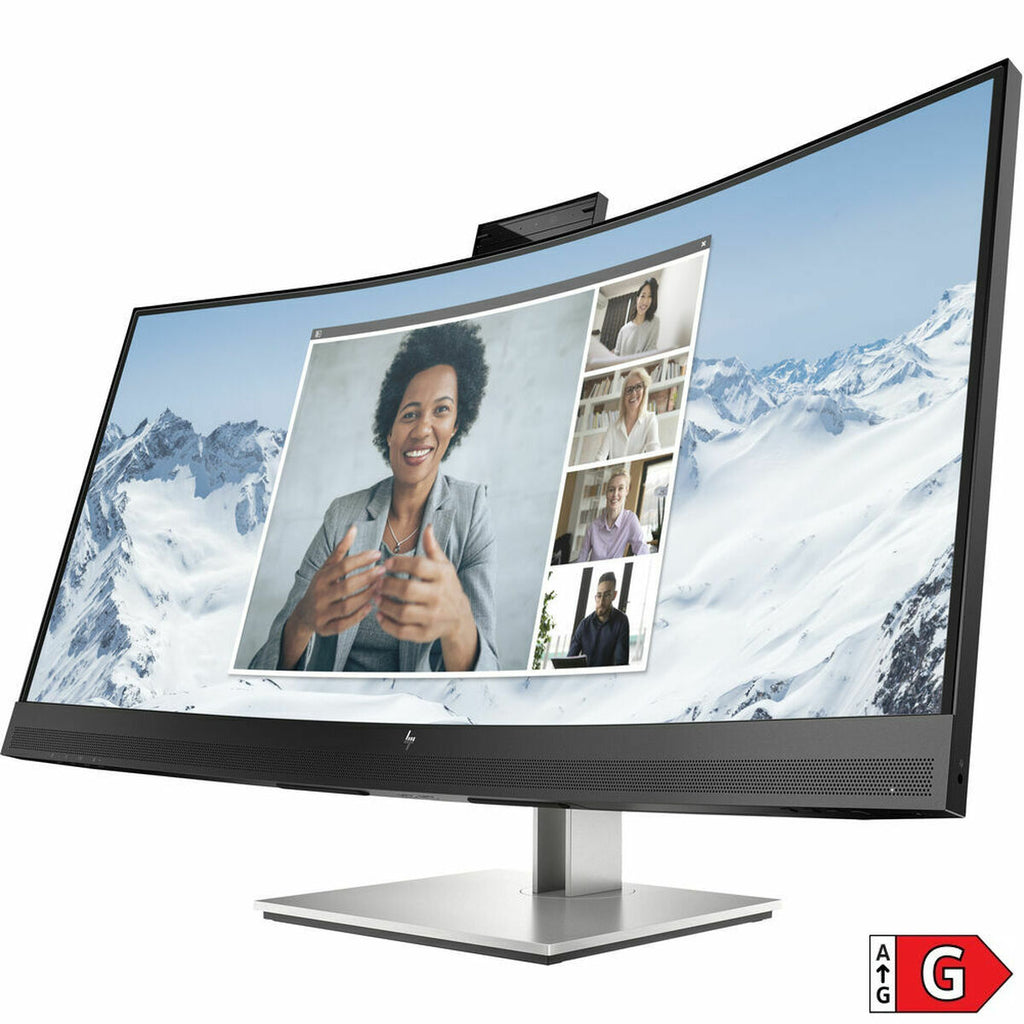 Monitor HP 34" Curvo WQHD 3440x1440 VA 75Hz USB-C