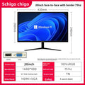Monitor de Computadora IPS – Plano y Curvo | 20" a 27" | FHD 2K 4K | 60Hz a 240Hz