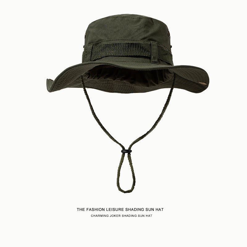 Gorro de Protección Solar Exterior – Transpirable, Secado Rápido y Ajustable