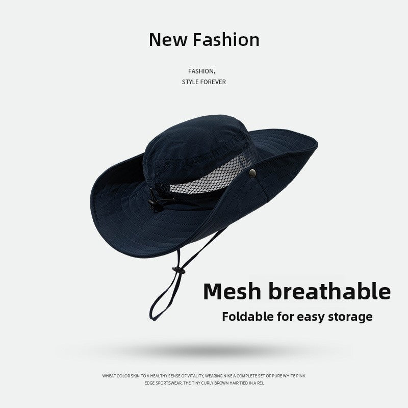 Gorro de Protección Solar Exterior – Transpirable, Secado Rápido y Ajustable