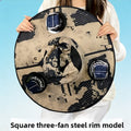 Solar Powered Fan Hat | 1000mAh | Single, Dual & Triple Fan | UV Protection