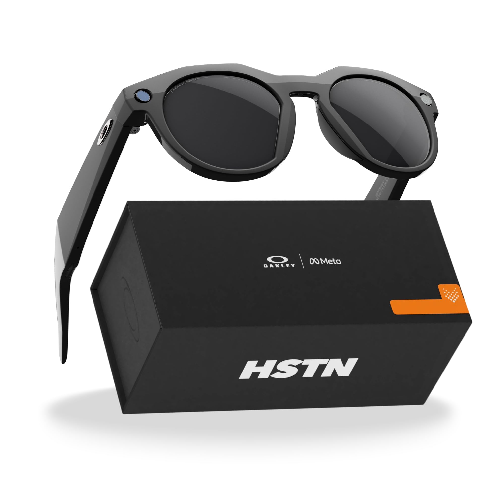 Oakley Meta HSTN | Gafas Inteligentes con IA, Cámara 12MP, Audio y Lentes Prizm