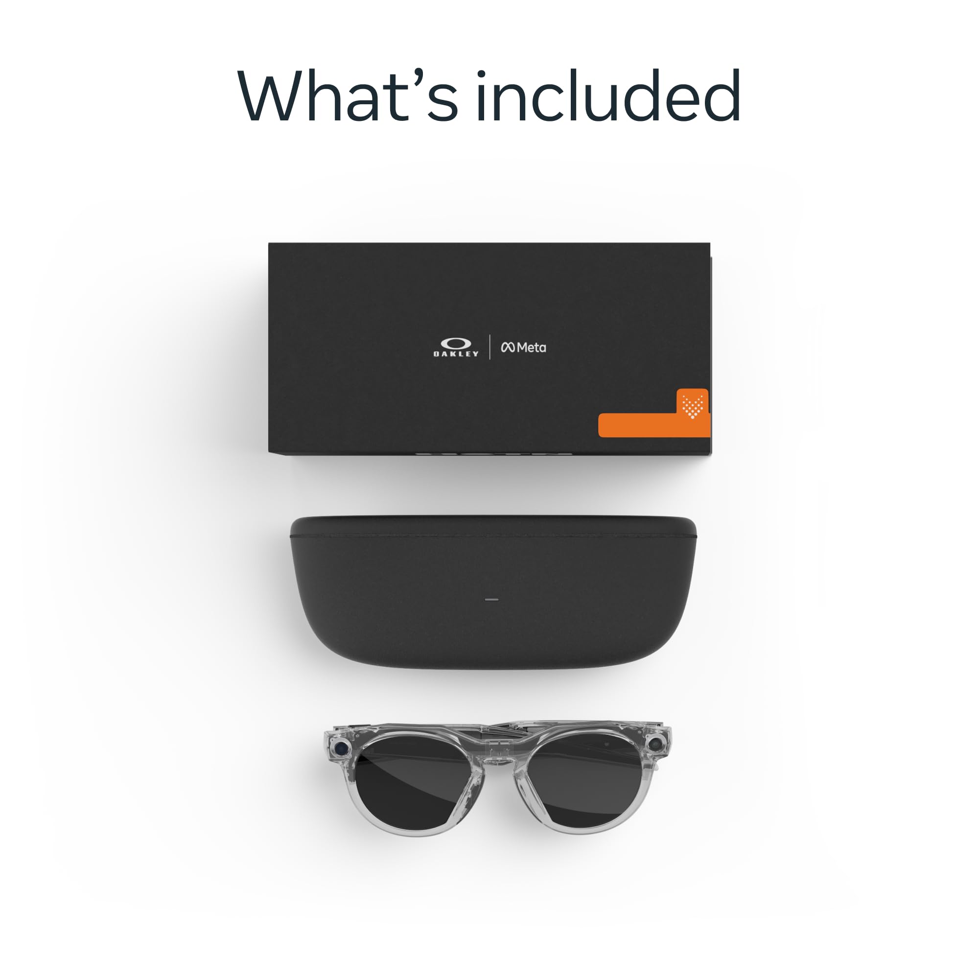 Oakley Meta HSTN | Gafas Inteligentes con IA, Cámara 12MP, Audio y Lentes Prizm