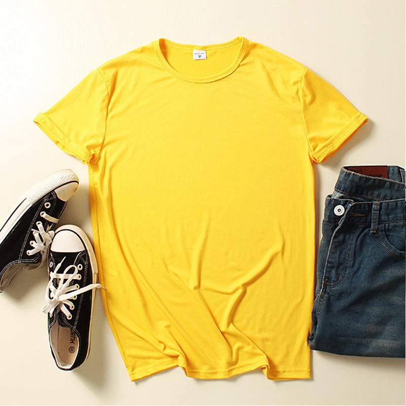 Camiseta Deportiva Loose Fit Cuello Redondo | Manga Corta | 12 Colores