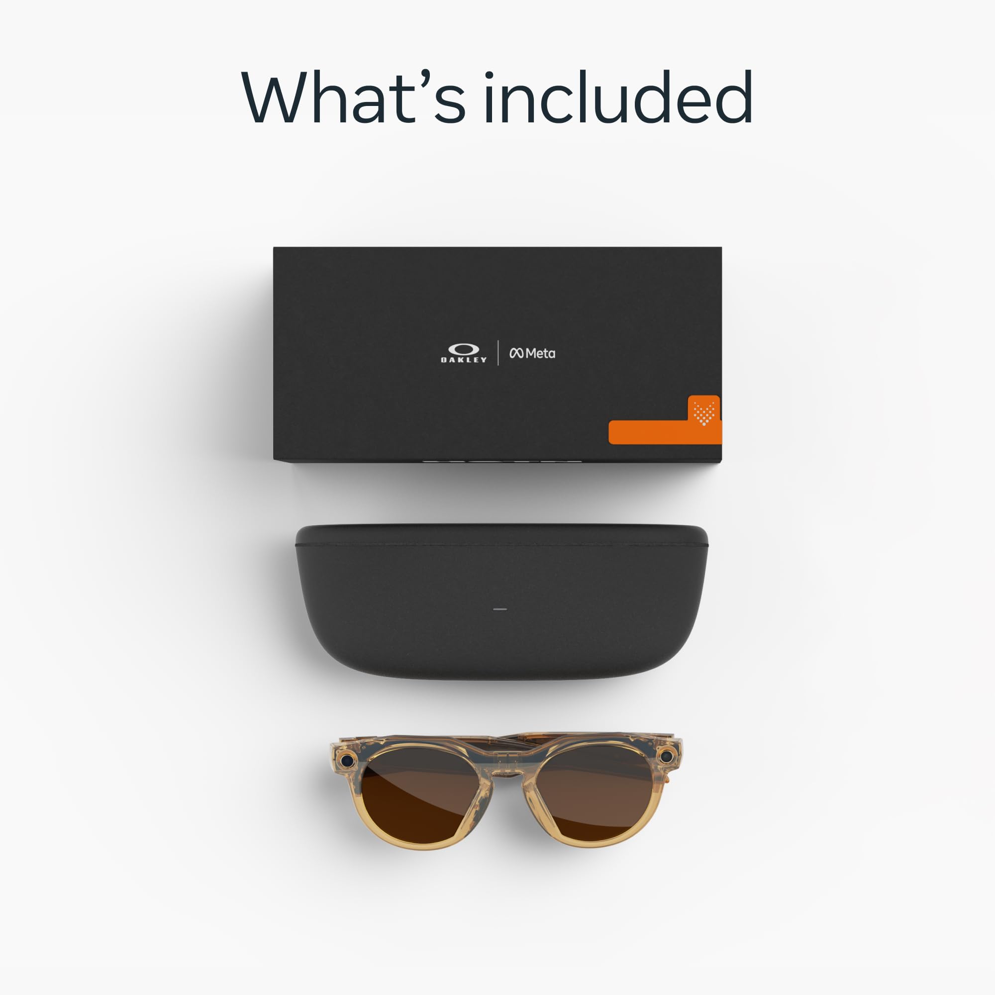 Oakley Meta HSTN | Gafas Inteligentes con IA, Cámara 12MP, Audio y Lentes Prizm