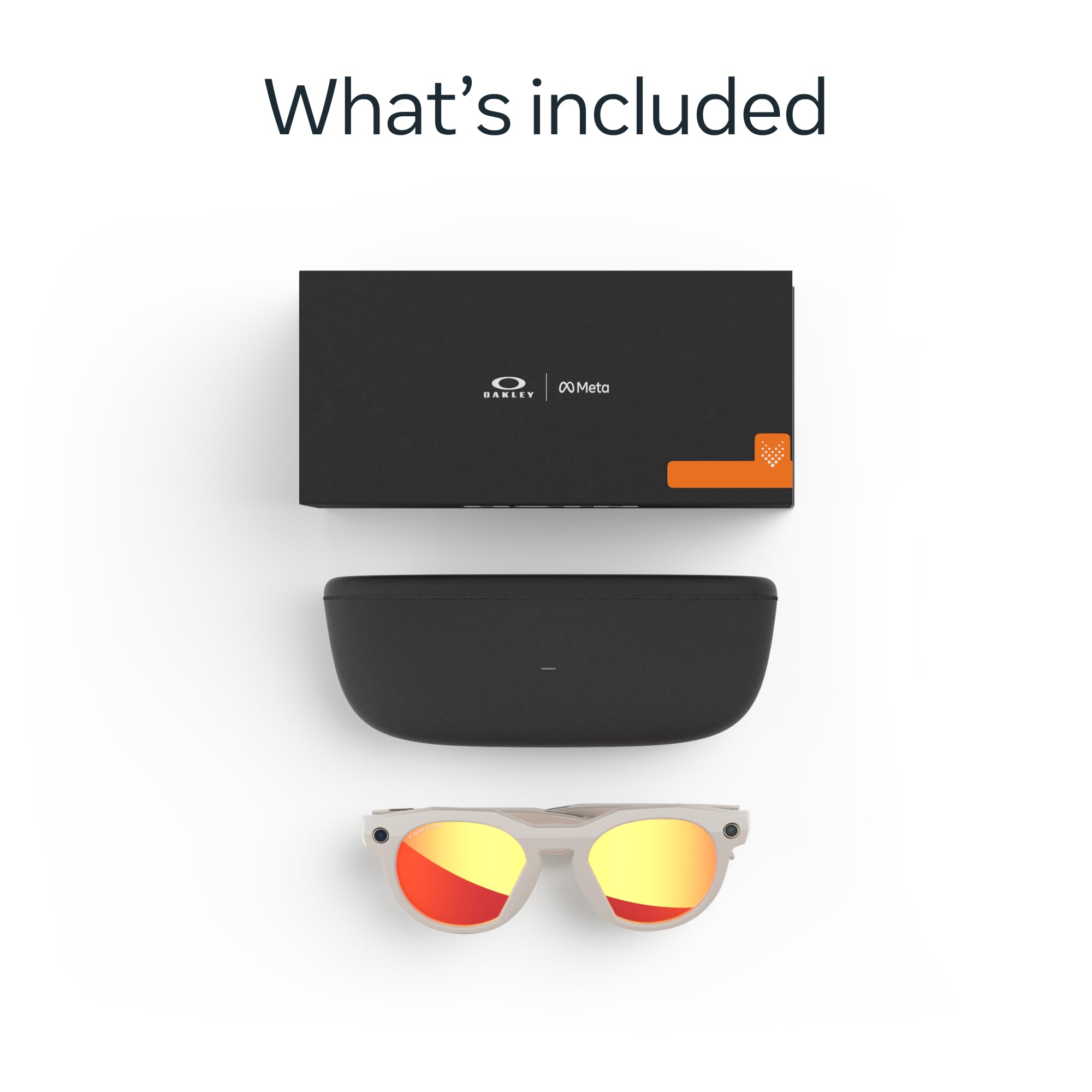 Oakley Meta HSTN | Gafas Inteligentes con IA, Cámara 12MP, Audio y Lentes Prizm