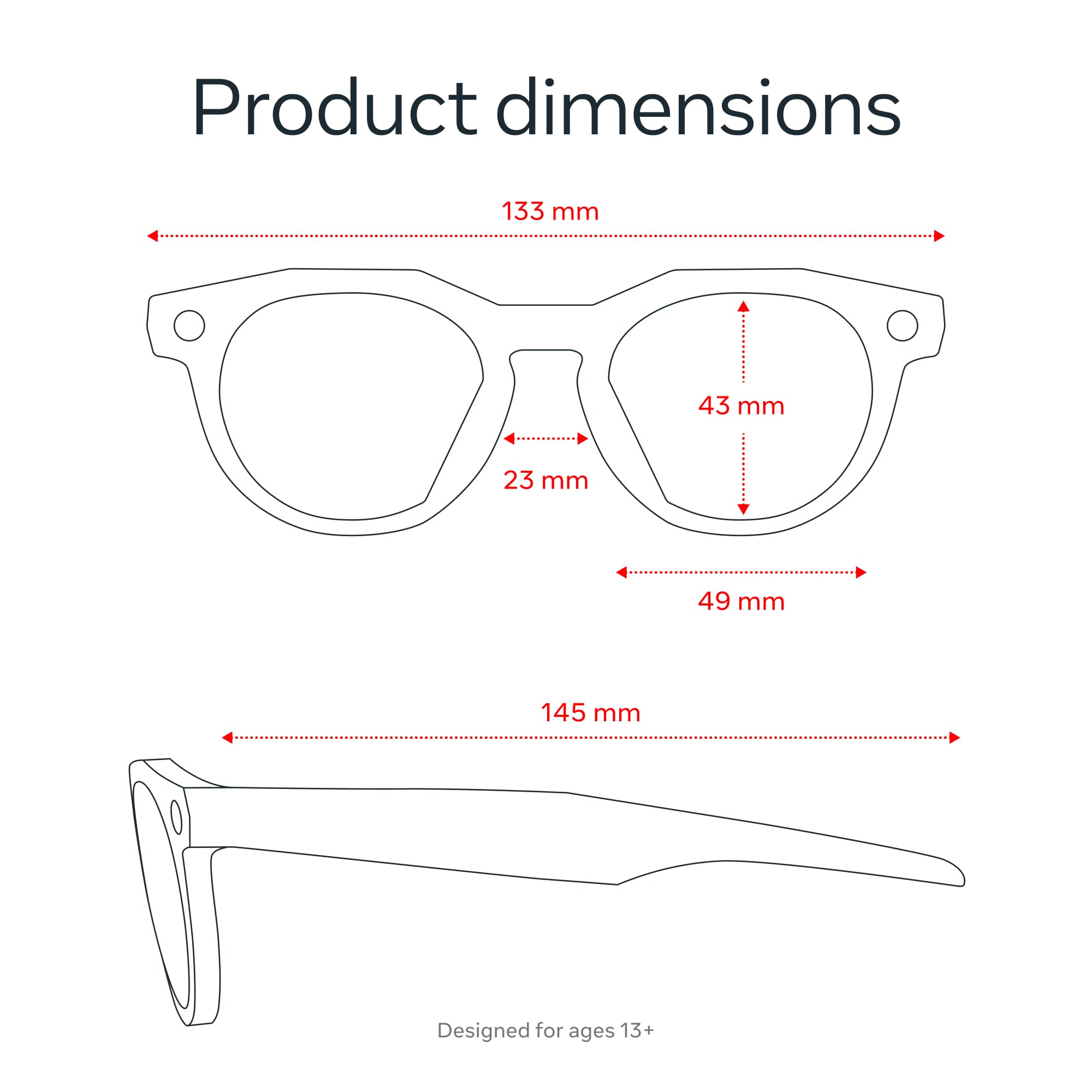 Oakley Meta HSTN | Gafas Inteligentes con IA, Cámara 12MP, Audio y Lentes Prizm