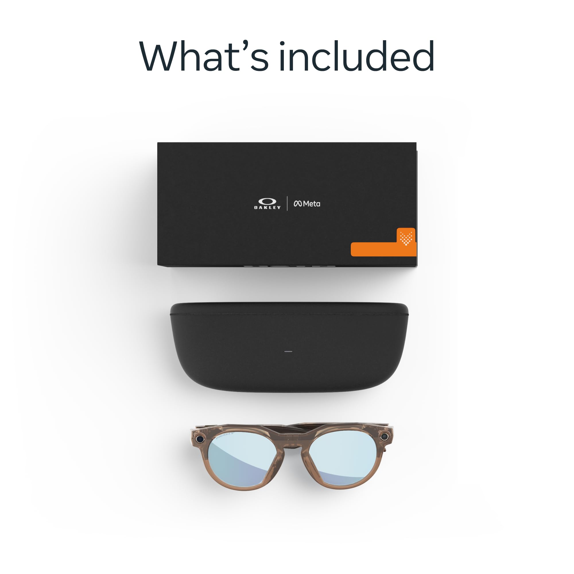 Oakley Meta HSTN | Gafas Inteligentes con IA, Cámara 12MP, Audio y Lentes Prizm
