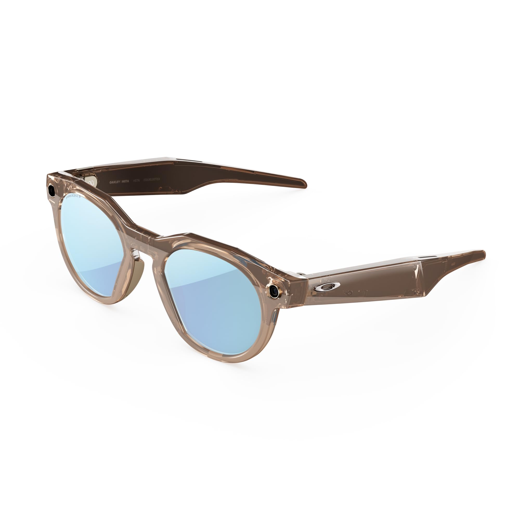 Oakley Meta HSTN | Gafas Inteligentes con IA, Cámara 12MP, Audio y Lentes Prizm