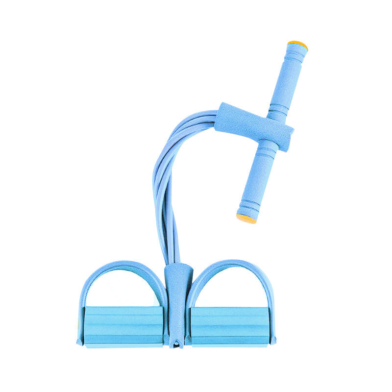 Pedal Resistance Bands Set – TPR Tubes for Home Fitness