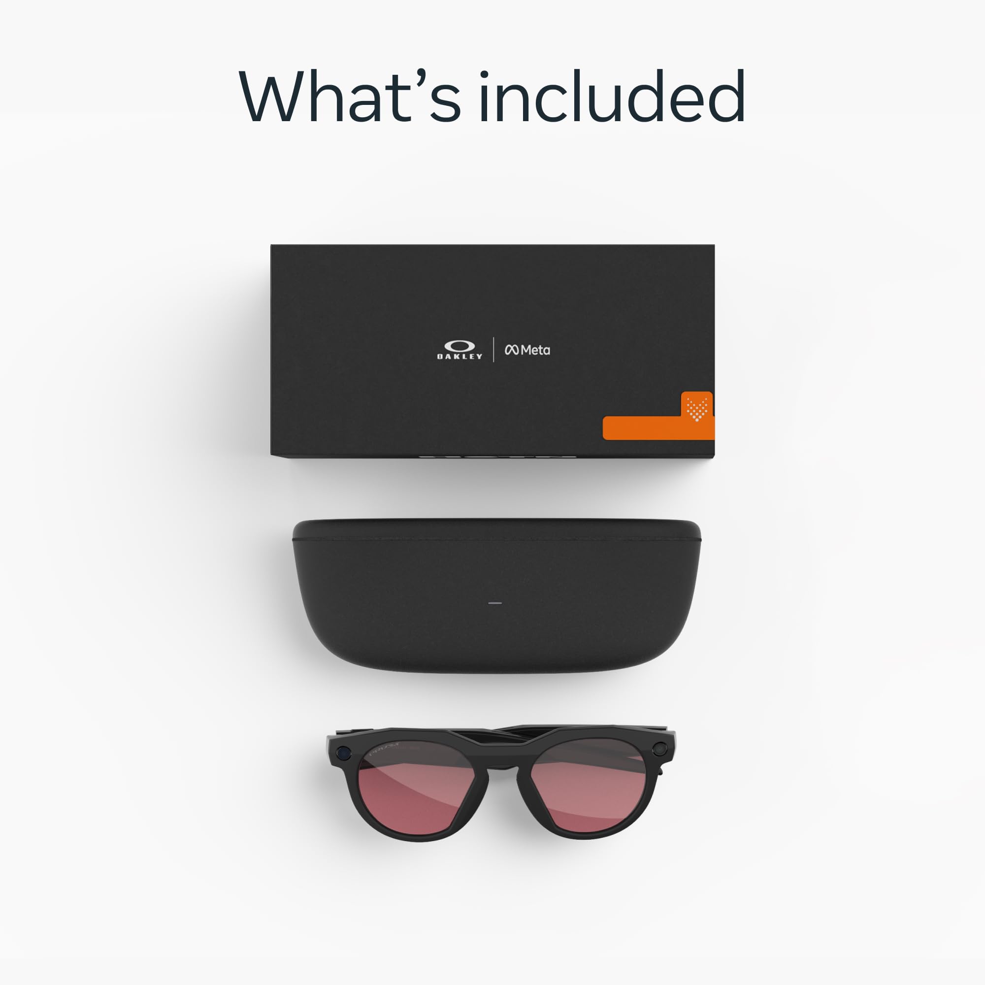 Oakley Meta HSTN | Gafas Inteligentes con IA, Cámara 12MP, Audio y Lentes Prizm
