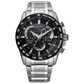 Citizen Eco-Drive PCAT Chronograph — Reloj de Lujo en Super Titanio con Tiempo Atómico y 200m