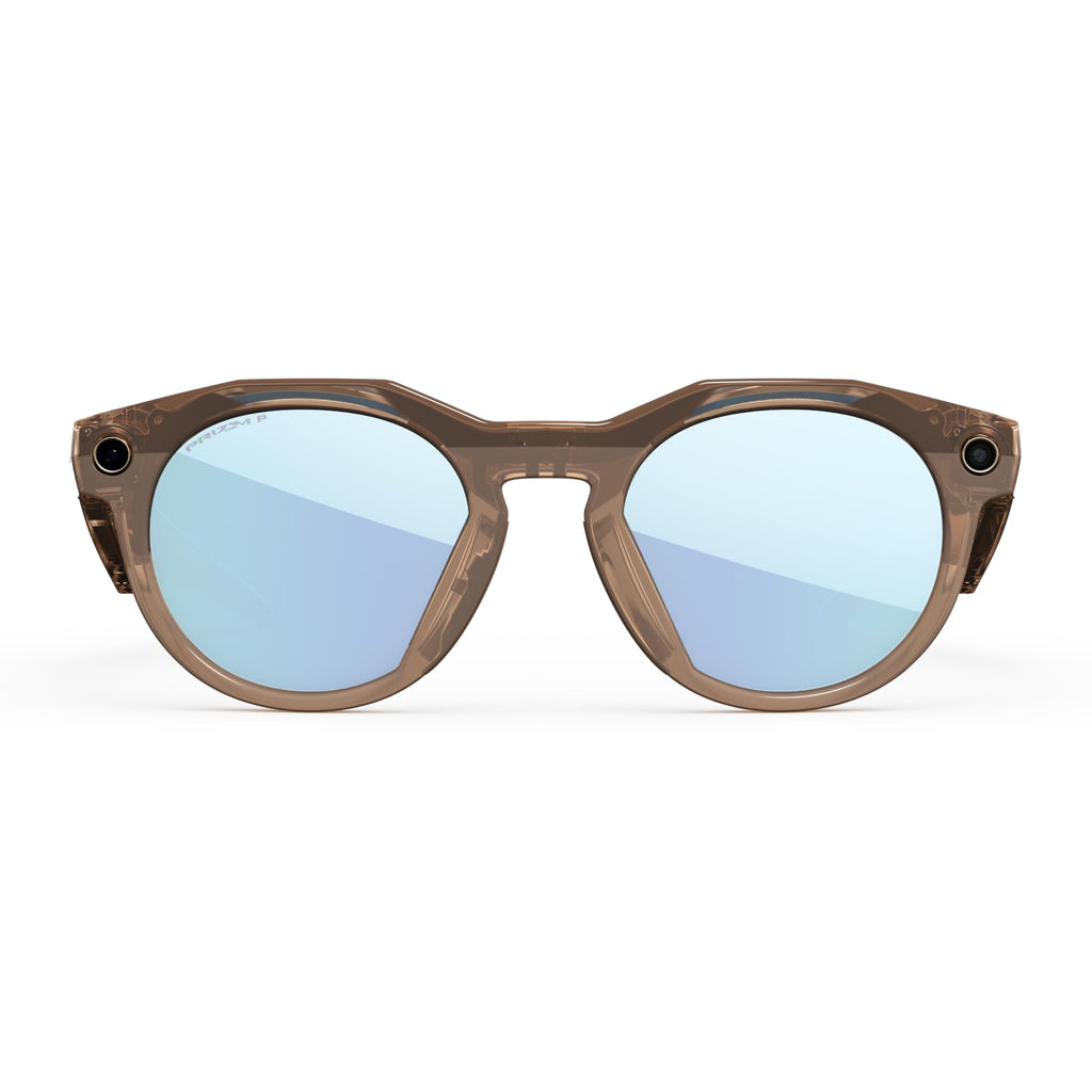 Oakley Meta HSTN | Gafas Inteligentes con IA, Cámara 12MP, Audio y Lentes Prizm