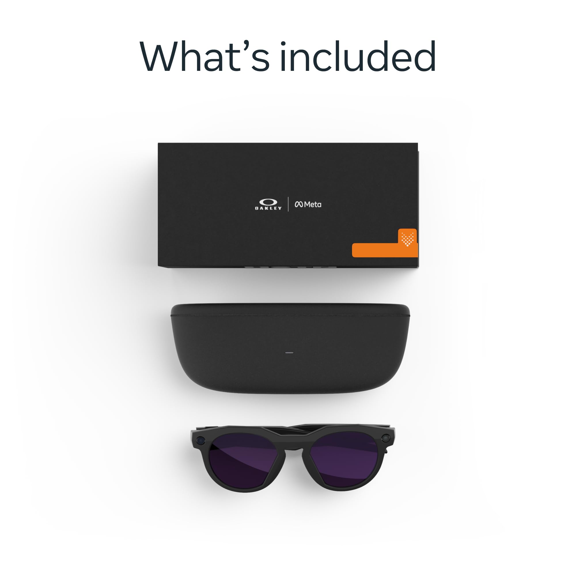 Oakley Meta HSTN | Gafas Inteligentes con IA, Cámara 12MP, Audio y Lentes Prizm