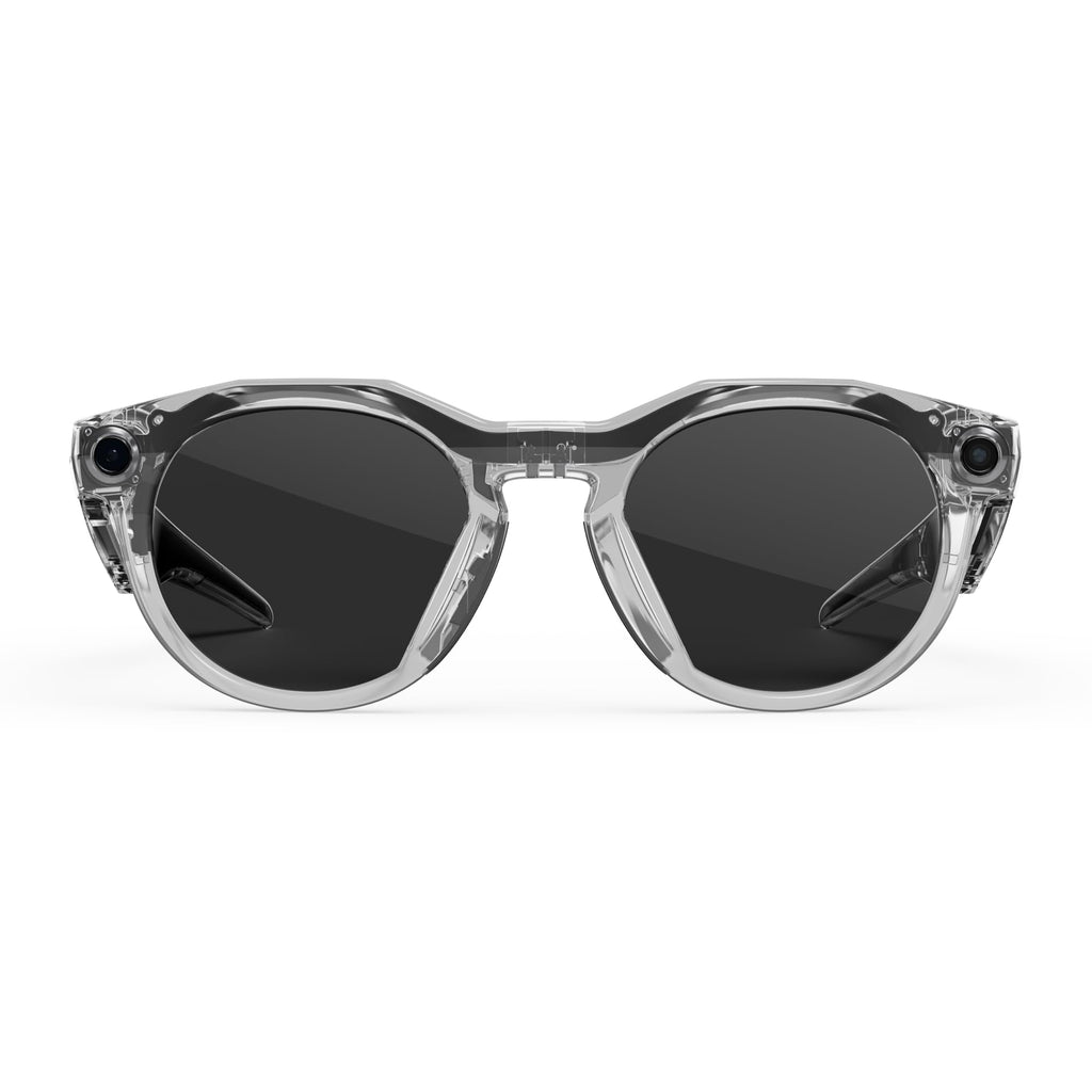 Oakley Meta HSTN | Gafas Inteligentes con IA, Cámara 12MP, Audio y Lentes Prizm