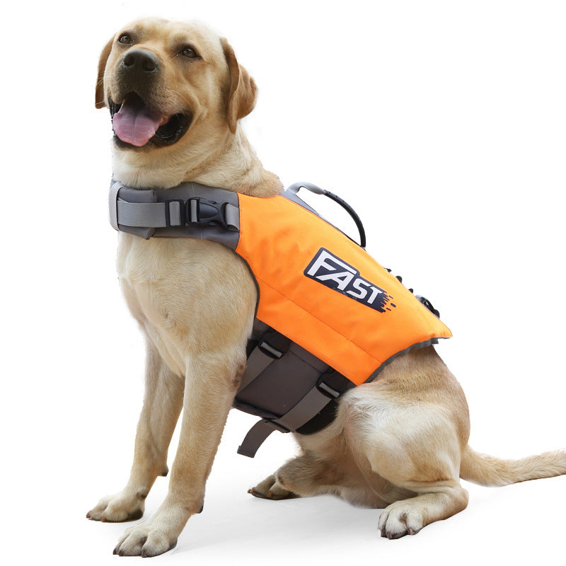 Dog Life Jacket | Buoyancy Safety Vest for Swimming | S-XL