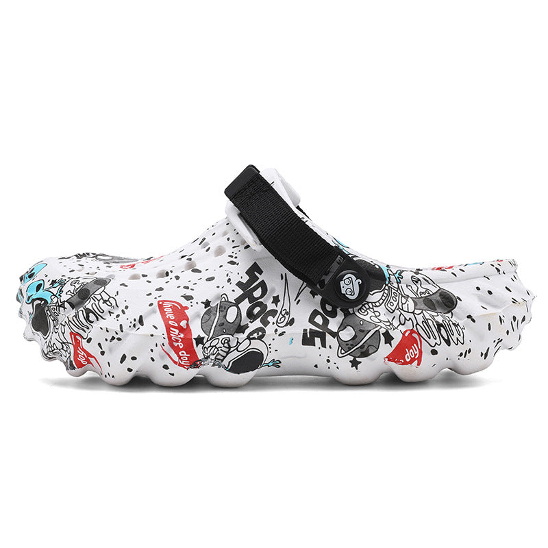 Men's EVA Sandals & Clogs | 2-in-1 Slipper Sandal | Sizes EU 36-47