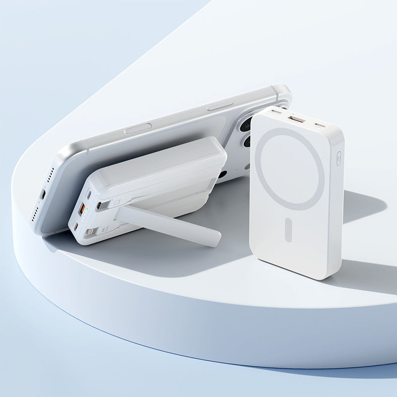 Banco de Energía Inalámbrico Magnético MagSafe – 10,000mAh, Carga Rápida 22.5W