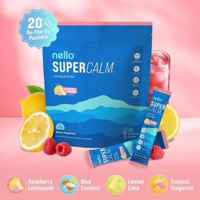 Polvo para Bebida con Magnesio – Sabor Frambuesa 120g