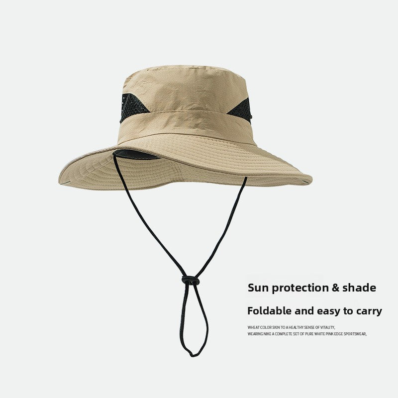 Gorro de Protección Solar Exterior – Transpirable, Secado Rápido y Ajustable
