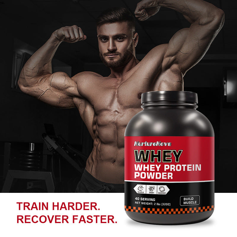 Proteína en Polvo 1kg | Whey Protein Powder 2 lbs