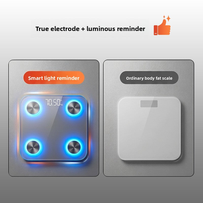 Báscula Inteligente de Grasa Corporal con Bluetooth y App | 4 Sensores | 180kg