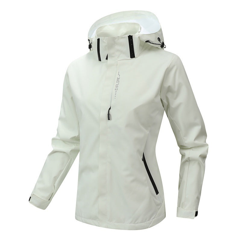 Unisex Waterproof Jacket | 8000mm Rating | Windproof & Breathable | Lightweight | M-5XL | 13 Colors