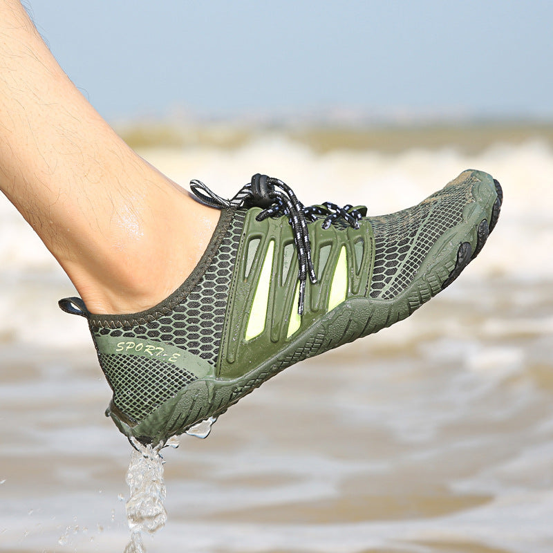 Five-Toe Water Shoes | Anti-Slip Breathable Aqua Shoes | EU 36-47