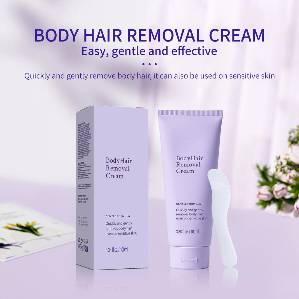 Crema Depilatoria Suave 100ml – Para Hombres y Mujeres – Cuerpo Completo