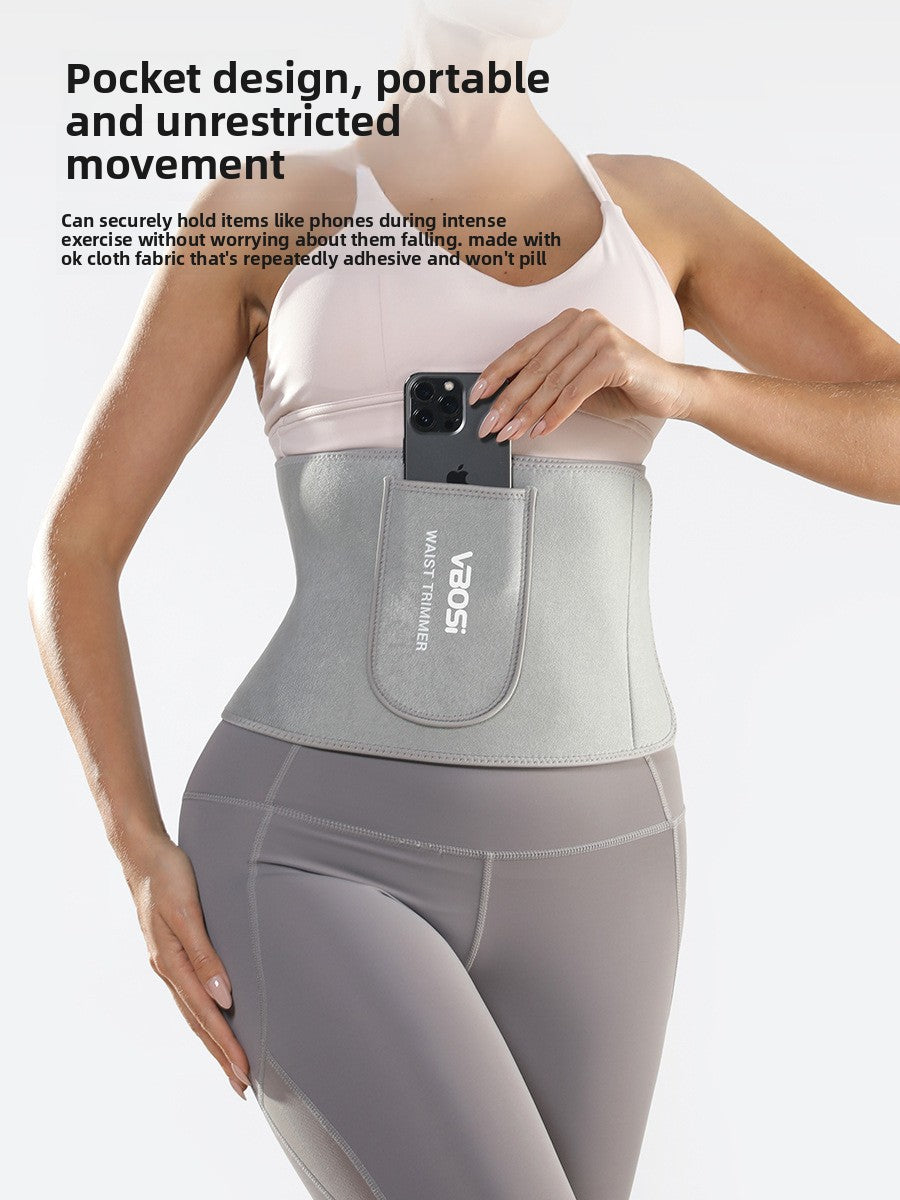 Neoprene Waist Trimmer Belt | Silver Ion Antibacterial | Sizes L-2XL | 3 Colors