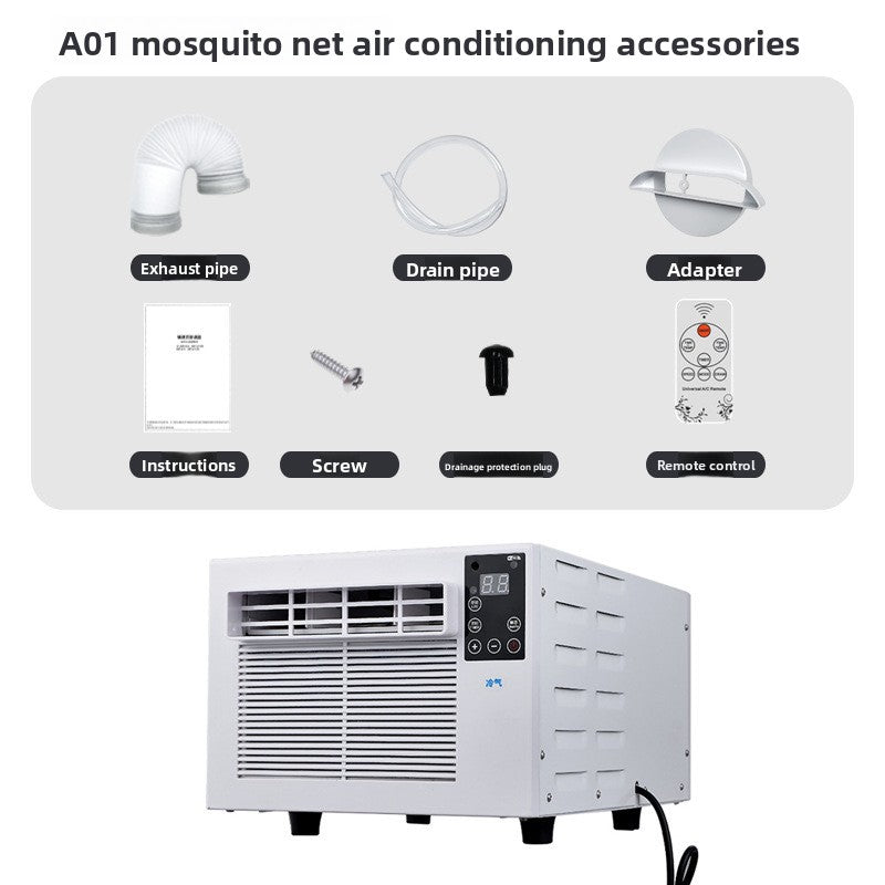 Aire Acondicionado Portátil con WiFi | Compresor Real | 550W | Control Remoto