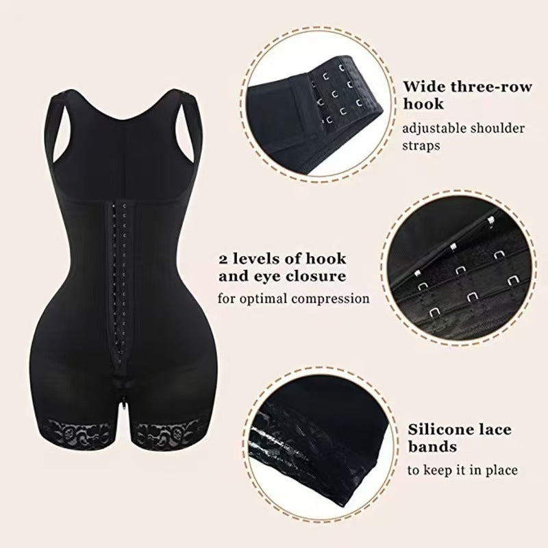Faja Moldeadora de Cuerpo de Una Pieza – Control Abdomen, Levanta Glúteos, XS a XXXL